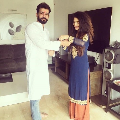 Charlie Chauhan with Jay Bhanushali