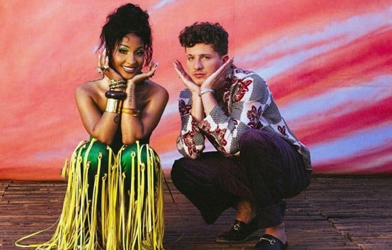 Charlie Puth in a still from Calvin Harris