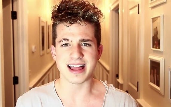 Charlie Puth in a still from the music video of the song 