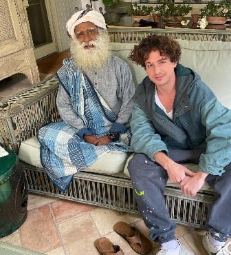 Charlie Puth with Sadhguru