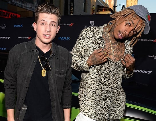 Charlie Puth with Wiz Khalifa