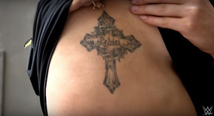 Charlotte Reider tattoo