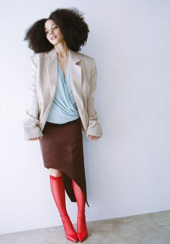 Chase Infiniti in a photoshoot for the Face Magazine