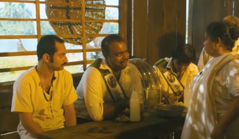 Chemban Vinod Jose in a still from the film Amen (2013)