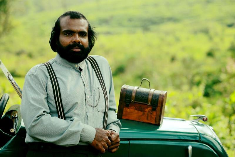 Chemban Vinod Jose in the film Iyobinte Pusthakam (2014)