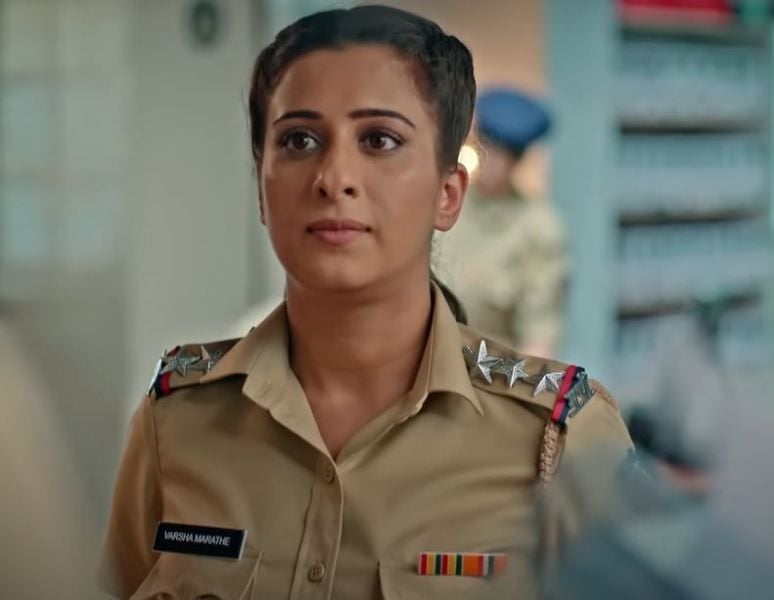 Chestha Bhagat in a still from the TV show 