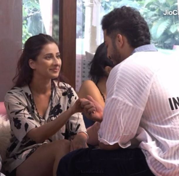 Chestha Bhagat in a still from the TV show 