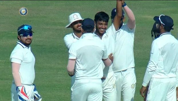 Chetan Sakariya on his Ranji debut