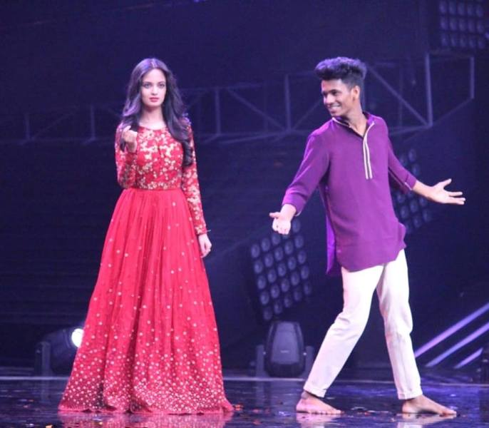 Chetan Salunkhe With Ketaki Mategaonkar