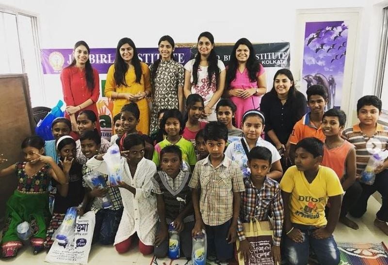 Chetna Sharma at a charity event