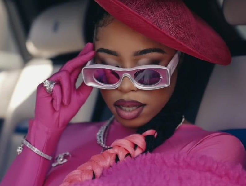 Cheyenne Smith in a still from Boujee and Ghetto