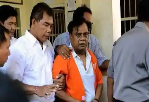 Chhota Rajan in police custody