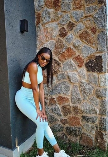 Chidimma Adetshina during her vacation