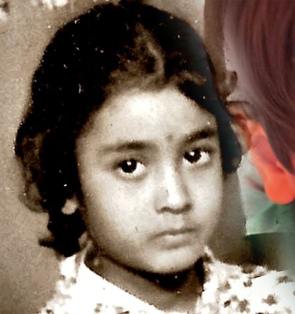 Childhood image of Archana Borthakur