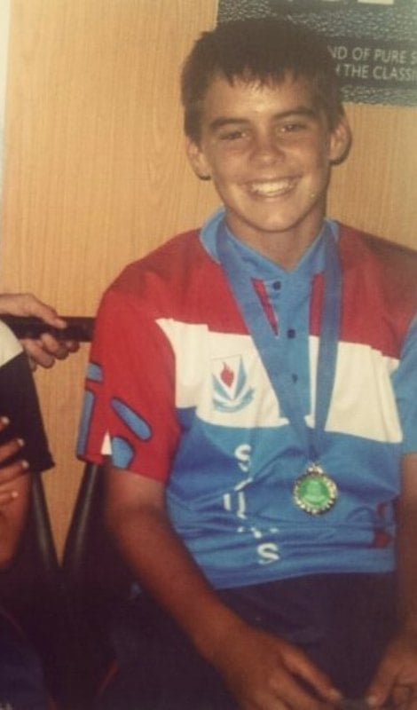 Childhood photo of David Bedingham