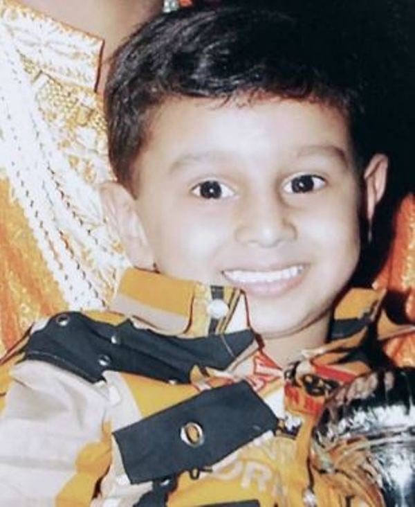 Childhood photo of Mad Trip