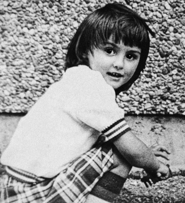 Childhood photo of Mimi Fiedler