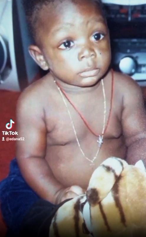 Childhood picture of Agu Stanley