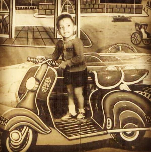 Childhood picture of Ivan Rodrigues