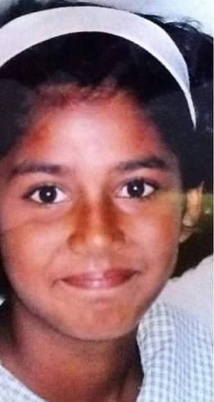 Childhood picture of Mathira