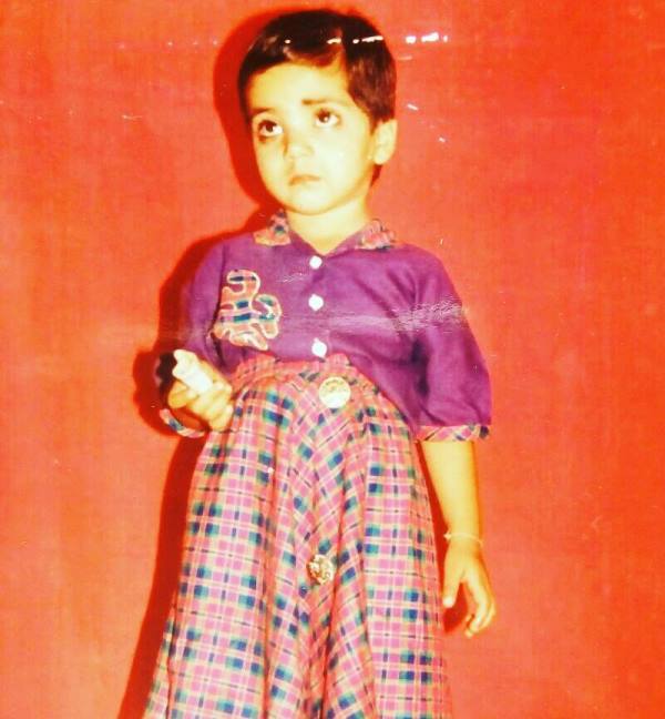Childhood picture of Neha Bagga
