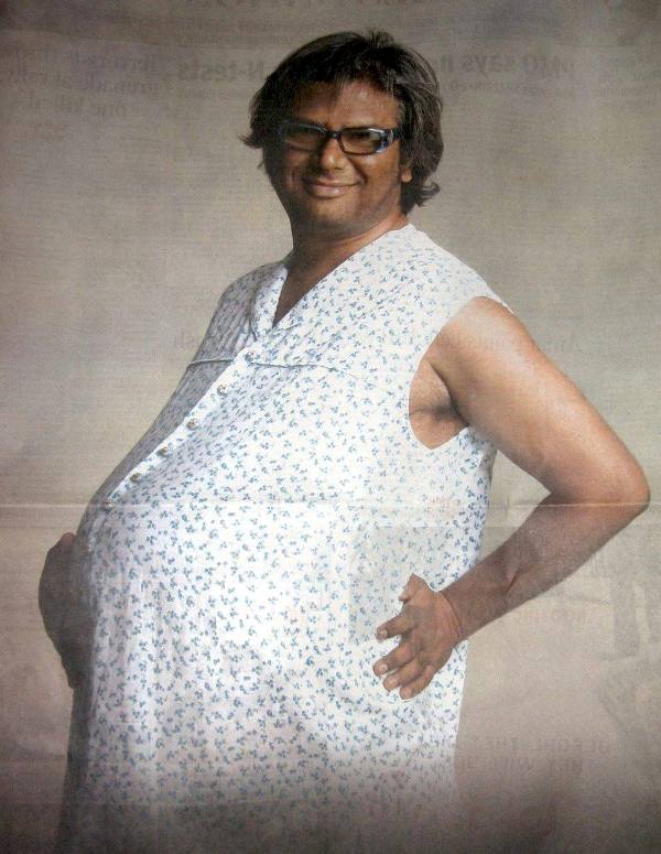 Chintan Upadhyay on the cover The Times of India