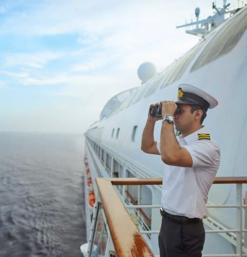 Chirag Batliwalla during his voyage