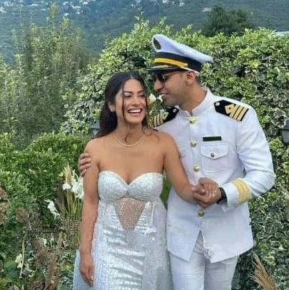 Chirag Batliwalla with Krishna Mukherjee