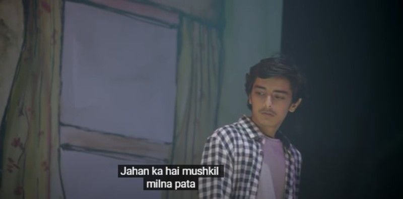 Chirag Katrecha in a still from Bhuvan Bam