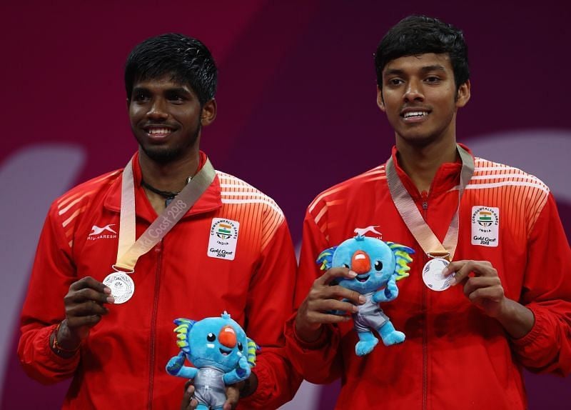 Chirag Shetty along with his doubles partner Satwiksairaj won gold medal at the 2018 CommonWealth games