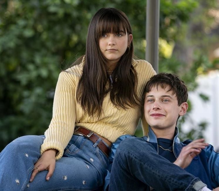 Chloe East in a still from Generation