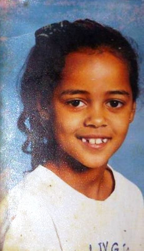 Childhood picture of Chloe Tryon