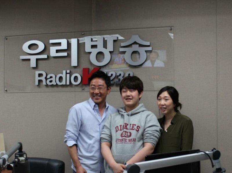 Choi Sung-bong at Radio K1230