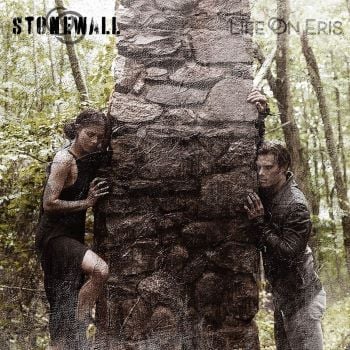 Chris Carmack and Erin Slaver on the poster of the EP Stonewall
