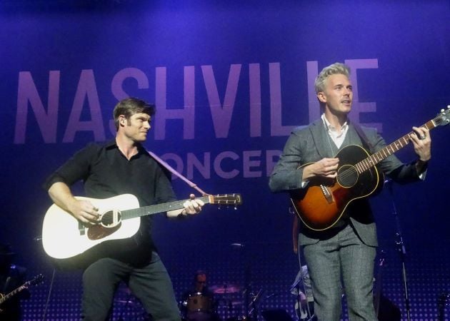 Chris Carmack on-stage at the Nashville in Concert