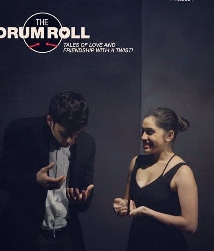 Chrisann Pereira in a theatre play