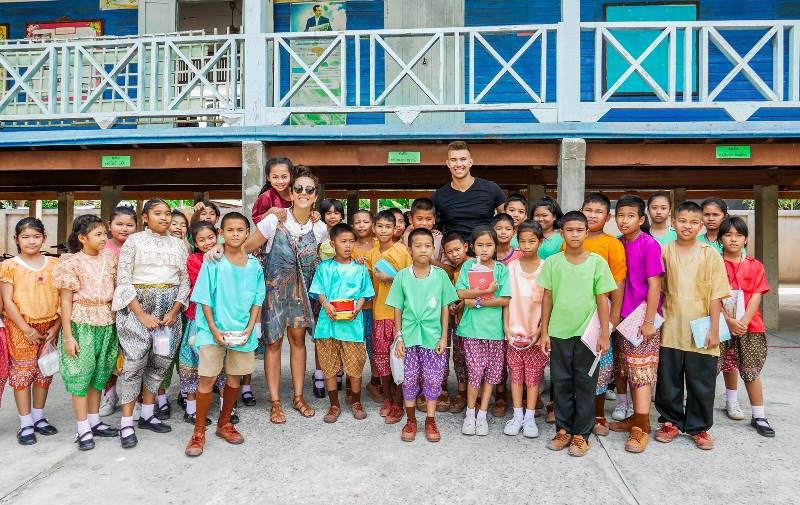 Christian Betzmann in Lop Buri, Thailand