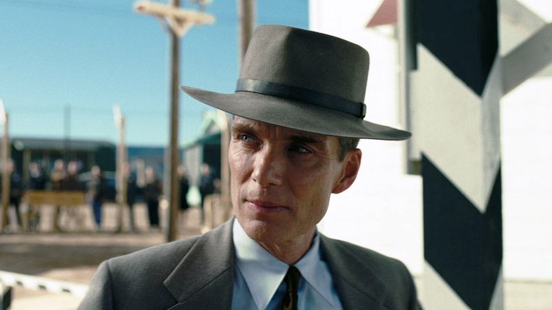 Cillian Murphy in the Hollywood film Oppenheimer (2023)