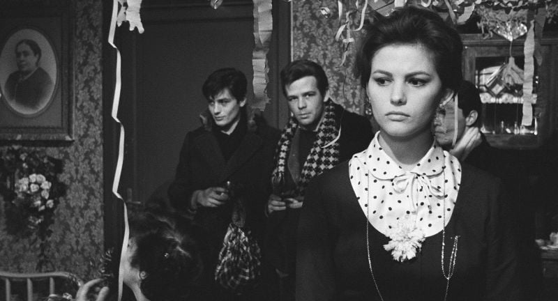 Claudia Cardinale as 