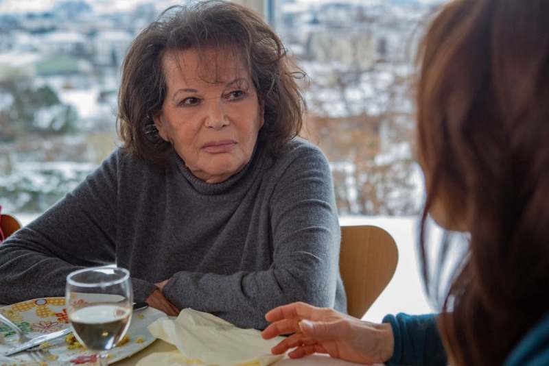 Claudia Cardinale as 