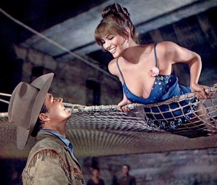 Claudia Cardinale as 