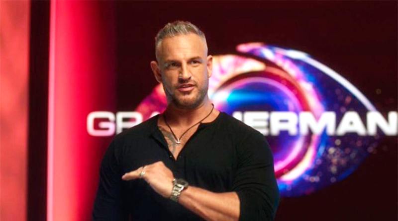 Claudio Di Lorenzo in a still from the reality show 