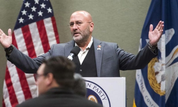 Clay Higgins speaking in the U.S. House of Representatives