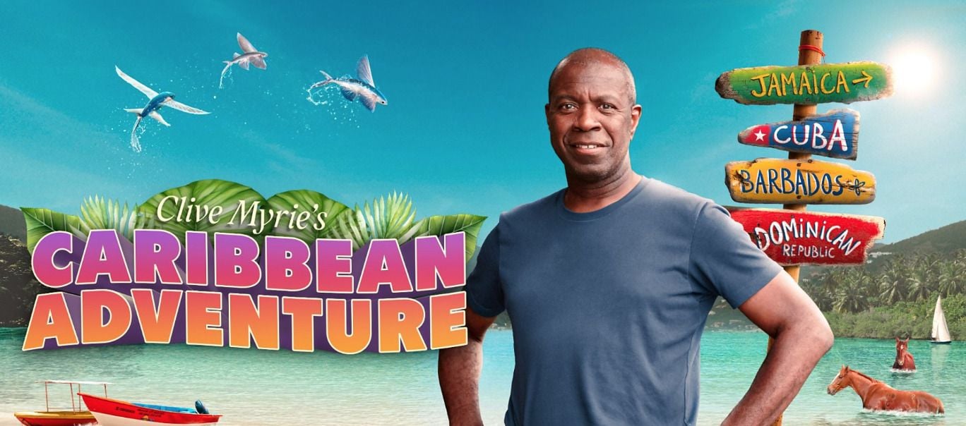 Clive Myrie’s Caribbean Adventure (2024) poster