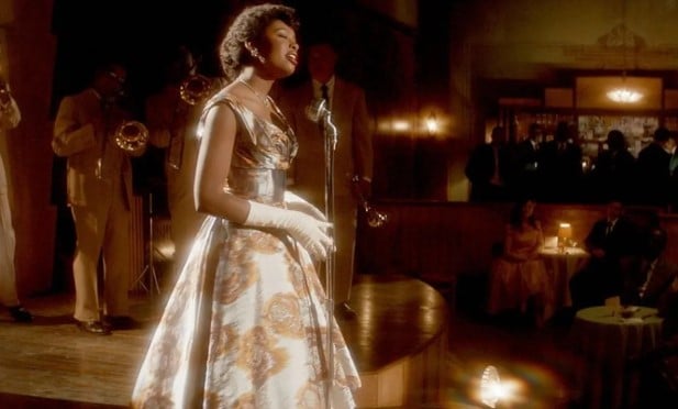 Coco Jones in a still from the film Flock of Four (2018)