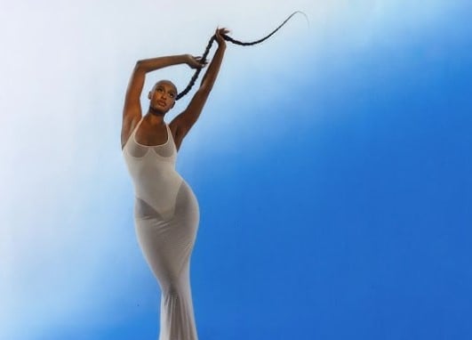 Coco Jones on the cover of her music album Why Not More ?