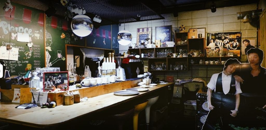 Coffee Prince Cafe in Seoul