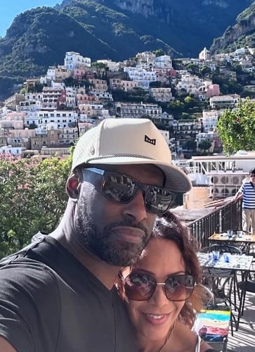 Colin Lawrence during his vacation