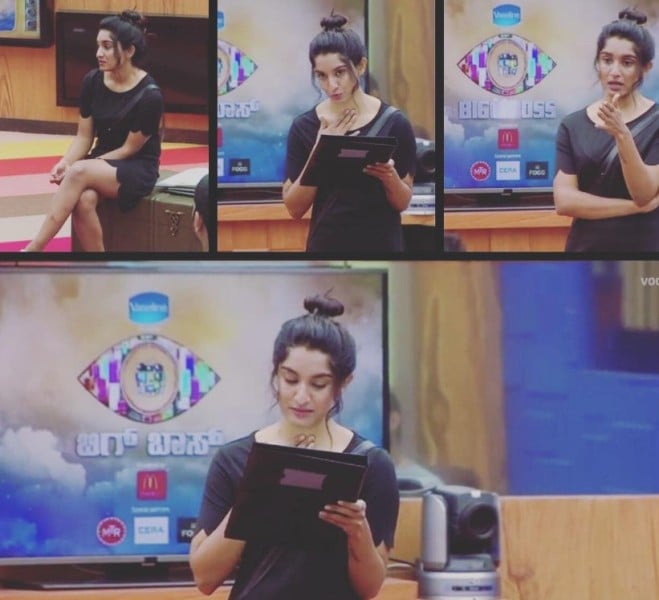 A collage of Krishi Thapanda