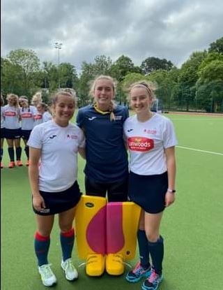 College photo of Amy Hunter